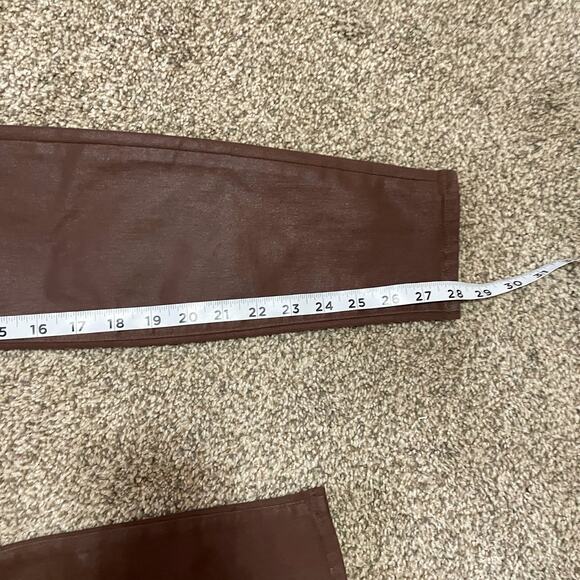 L’Agence Margot coated pants brown Size 30 - Picture 6 of 7